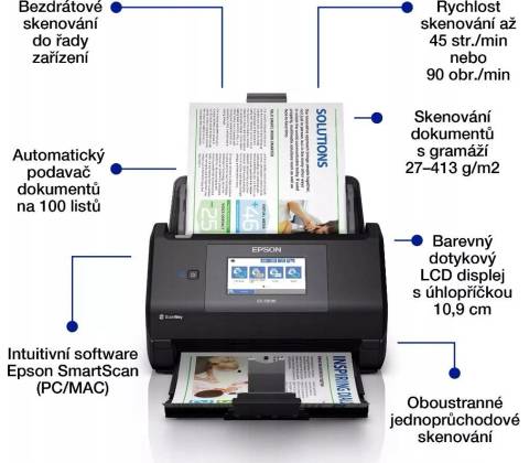 Epson Workforce ES-590W