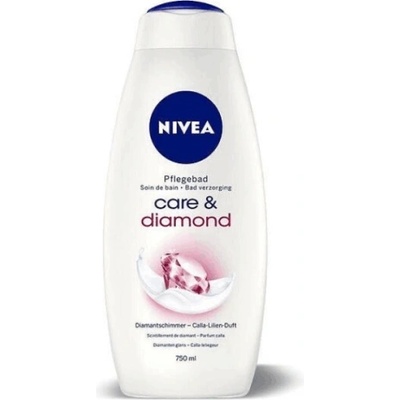 Nivea Душ гел Nivea Care and Diamond 750мл