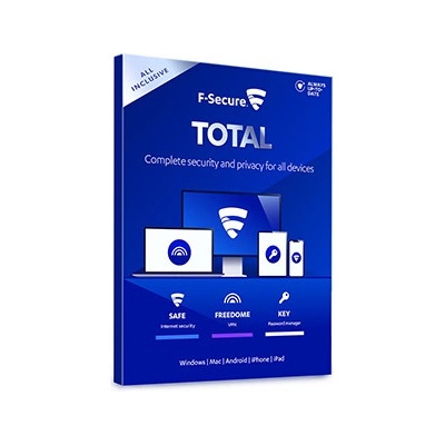 F-Secure Total 1 lic. 12 mes.