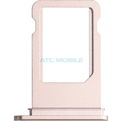 iPhone 8 držák SIM (SIM Tray) zlatý, originální