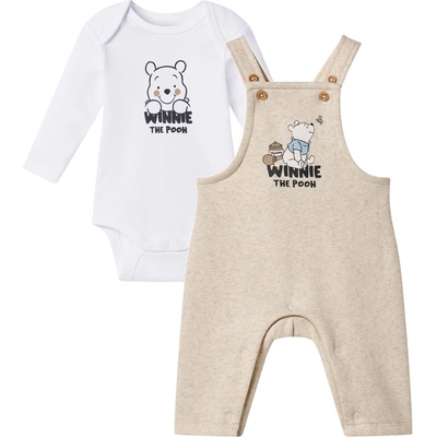 Dětská souprava s BIO bavlnou dílná béžová – Zboží Mobilmania