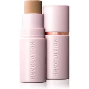 Revolution Skin Silk Bronzer Stick бронзър-крем в стик цвят Fair Sand 4.5 гр