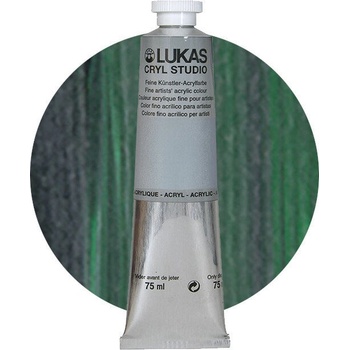 LUKAS Cryl Studio АКРИЛНА боя Green Earth 75 ml 1 бр (47580010)