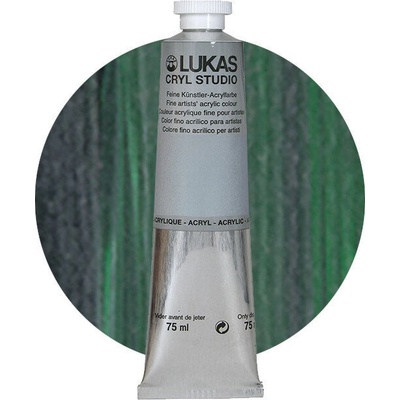 LUKAS Cryl Studio АКРИЛНА боя Green Earth 75 ml 1 бр (47580010)