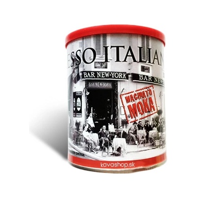 New York Macinato Moka 100% Arabica mletá 250 g