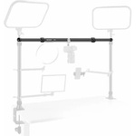 NEEWER 85-150cm Horizontal Boom Arm only for NEEWER NK002 NK003 Overhead Table Camera Mount Rig Webcam Stand, Telescopic Cross Arm for Mobile Phone Holder LED Light Video Recording Streaming, NK009
