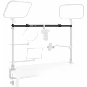 NEEWER 85-150cm Horizontal Boom Arm only for NEEWER NK002 NK003 Overhead Table Camera Mount Rig Webcam Stand, Telescopic Cross Arm for Mobile Phone Holder LED Light Video Recording Streaming, NK009