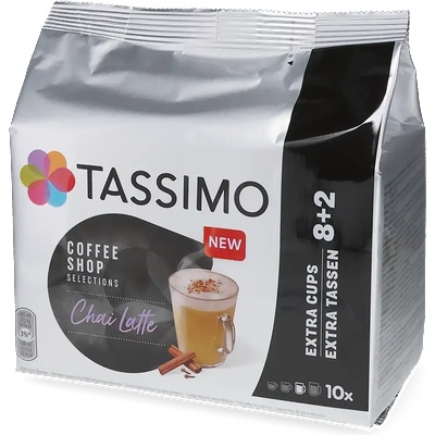 Coffee Shop Selections | Chai Latte - 10 капсули за Tassimo