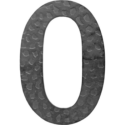 UMAKOV Číslice kovaná "0" h120, t3mm, V5/24-0 – Zboží Mobilmania