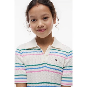 Tommy Hilfiger лятна рокля от памук (KG0KG09505.9BY2)