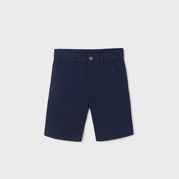 Image 1 of Mayoral Бермуди тип чино основен модел в тъмно морско синьо за момче Mayoral