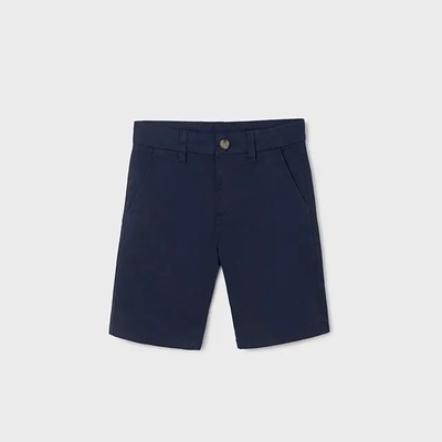 Mayoral Бермуди тип чино основен модел в тъмно морско синьо за момче Mayoral