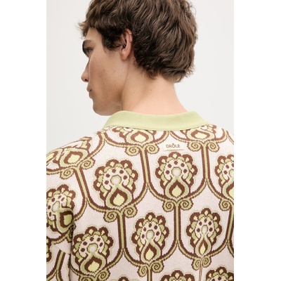 Drôle de Monsieur Памучна жилетка Drôle de Monsieur Cardigan Tapisserie Florale (J.CA175.CO147.LPI)