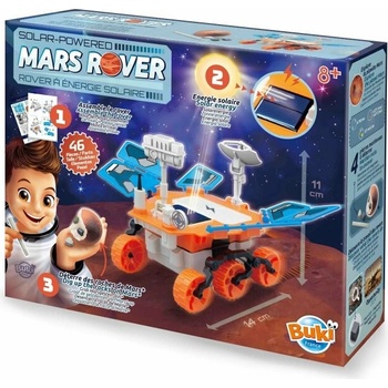 Buki Stavebnica Mars Rover — prieskumné vozidlo
