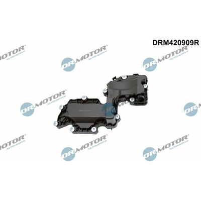 Odlučovač oleja v odvetraní kľukovej skrine Dr.Motor Automotive DRM420909R DRM420909R
