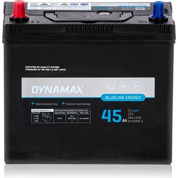 DYNAMAX ENERGY Blueline 45 ASIA L12V 45Ah 330A