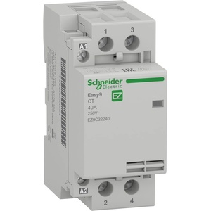 Schneider electric КОНТАКТОР CT 40A EZ9C32240 2P 2NO 230V AC 50Hz (AN02400151)