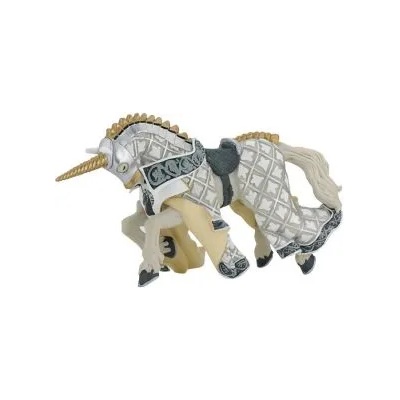 Papo - Фигурка за колекциониране и игра - Коня на краля на еднорозите (39916)