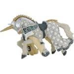 Papo - Фигурка за колекциониране и игра - Коня на краля на еднорозите (39916)