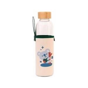 BT21 Бутилка за вода Line Friends BT21 KOYA, 500 мл, Капак, Многоцветна