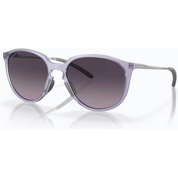 Oakley Слънчеви очила Oakley Sielo matte trans lilac/prizm grey gradient