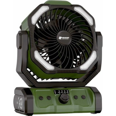 Holdcarp Ventilátor Rechargeable DoubleMotor Fan