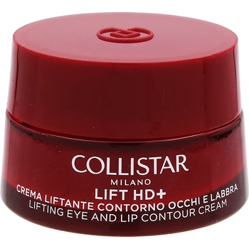 Collistar Lift HD+ Lifting Eye And Lip Contour Cream лифтинг крем за очи 15 мл