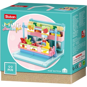 Sluban B0792A Prodejní stánek s ovocem