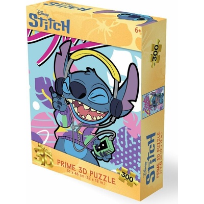 PRIME 3D puzzle Disney Stitch #2 200 ks
