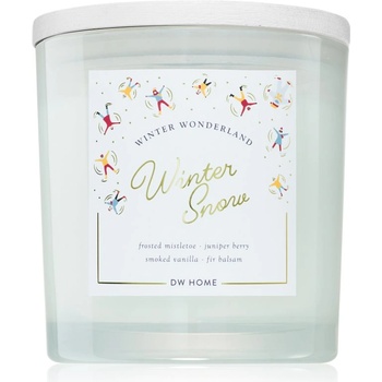 DW HOME Winter Wonderland Winter Snow ароматна свещ 510 гр