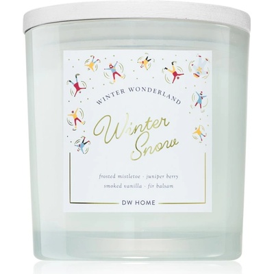 DW HOME Winter Wonderland Winter Snow ароматна свещ 510 гр