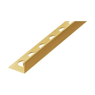 Eviso FILG0002 Lišta ukončovací gold 2,7 m