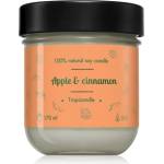 TROPIKALIA Apple & Cinnamon ароматна свещ 170ml