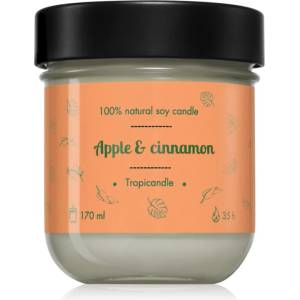 TROPIKALIA Apple & Cinnamon ароматна свещ 170ml