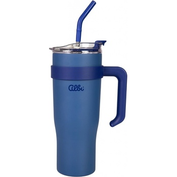 Albi Nehrdzavejúci termohrnček XXL 1200 ml modrá