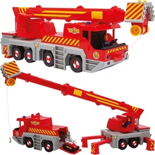 Simba Toys Požárník Sam - Hasičský autojeřáb 2v1