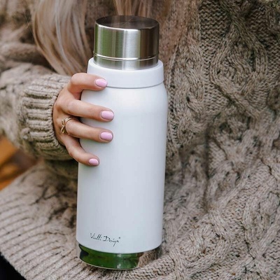 Vialli Design termoska Fuori bílá 1 l