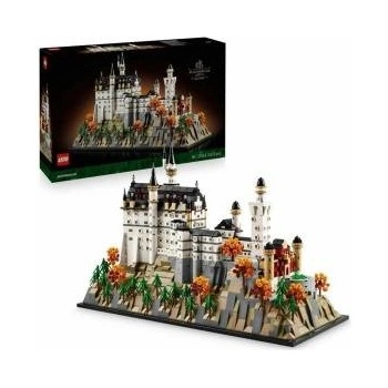LEGO® Строителна Игра Lego 21063 Neuschwanstein Castle 3455 Части