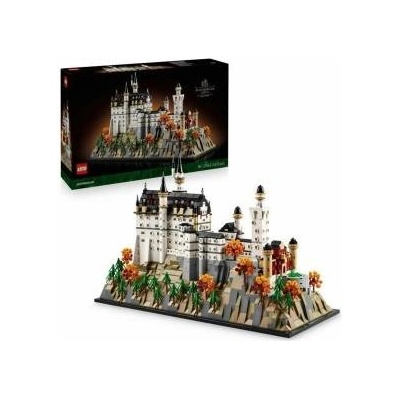 LEGO® Строителна Игра Lego 21063 Neuschwanstein Castle 3455 Части