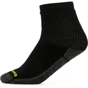 Smartwool Детски туристически чорапи Smartwool Kid's Hike Full Cushion Crew Sports socks - Black - размер 29-32 (EU) (201-4458-0212)