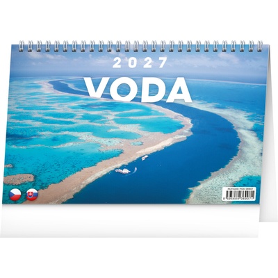 NOTIQUE stolní Voda CZ/SK 23,1 × 14,5 cm 2027