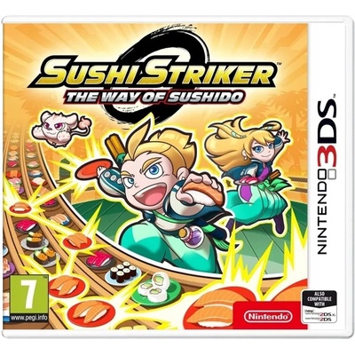 Sushi Striker: The Way of Sushido – Zboží Živě