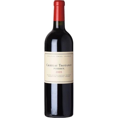 Château Trotanoy Cuvée suché červené 2005 13,5% 0,75 l (čistá fľaša)