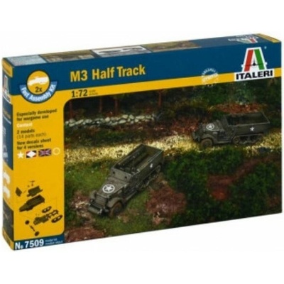 Italeri M3 položený obrnený transportér model 1:72