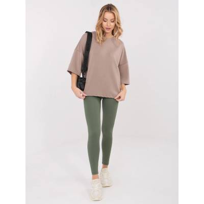 Leggings-RV-LG-9872.22-khaki kaki RELEVANCE