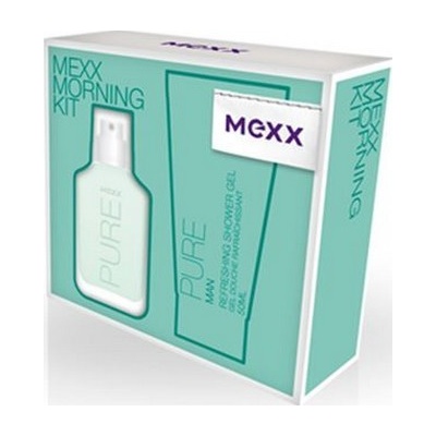 Mexx Pure Man EDT 30 ml + sprchový gel 50 ml dárková sada