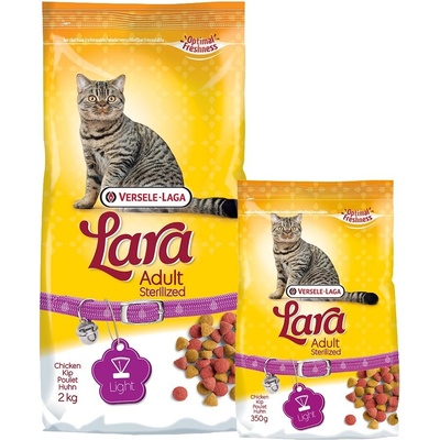 Lara Premium Cat Adult Sterilized Chicken kuracie 2 kg