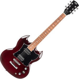 PSD Guitars DCT-100 Cherry Red Електрическа китара