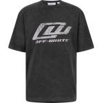 OFF WHITE Тениска OFF WHITE Men's Oversized T-Shirt - Black 0001
