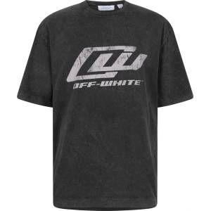OFF WHITE Тениска OFF WHITE Men's Oversized T-Shirt - Black 0001